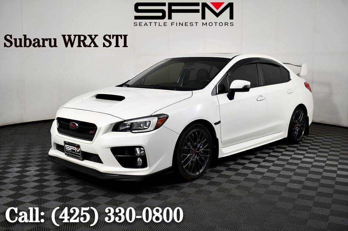 2015 Subaru WRX STI — Sedan — 60,797 mi — Lynnwood, WA