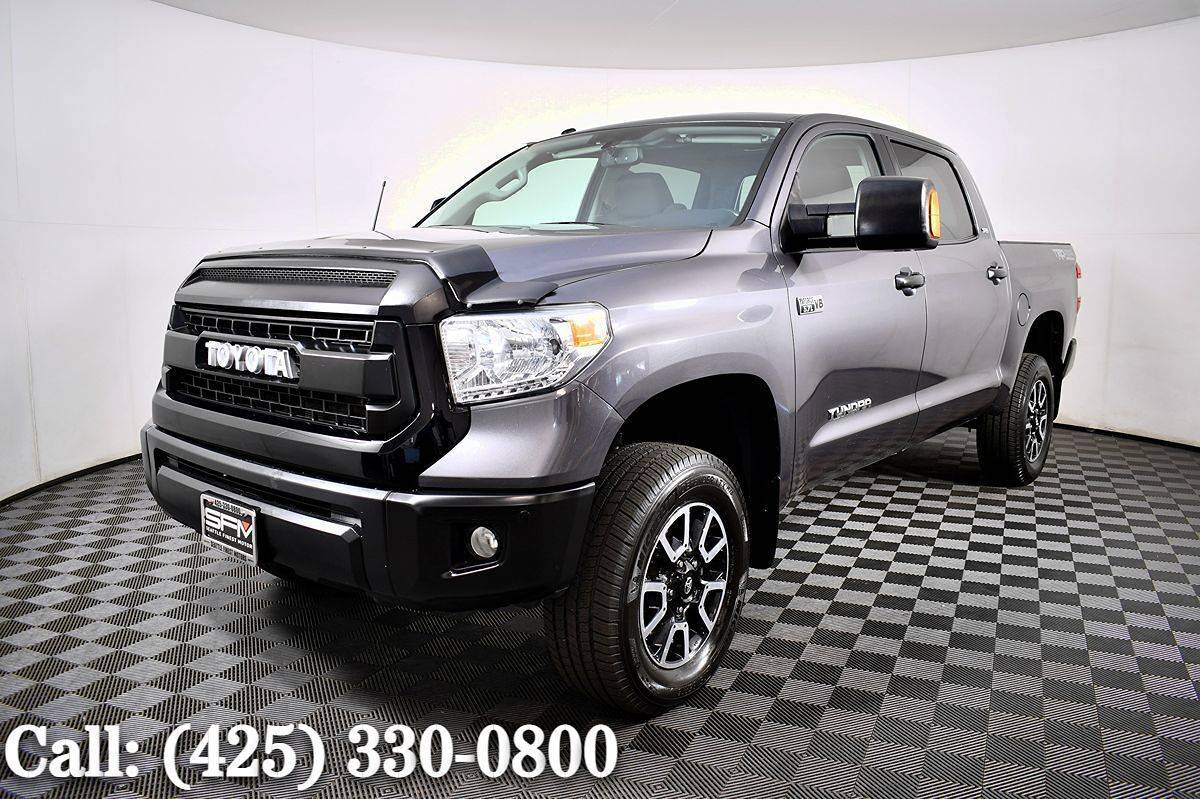 2015 Toyota Tundra SR5 — Pickup Truck — 111,483 mi — Lynnwood, WA