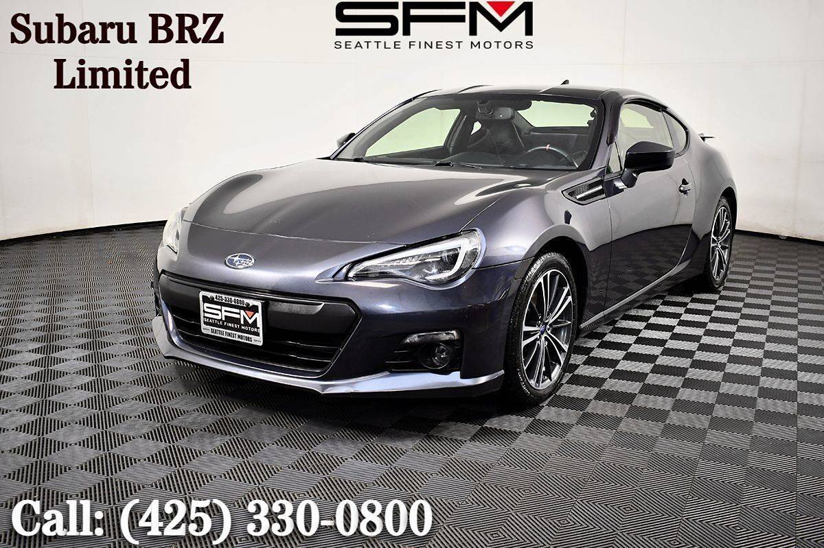 2013 Subaru BRZ Limited — Coupe — 48,130 mi — Lynnwood, WA