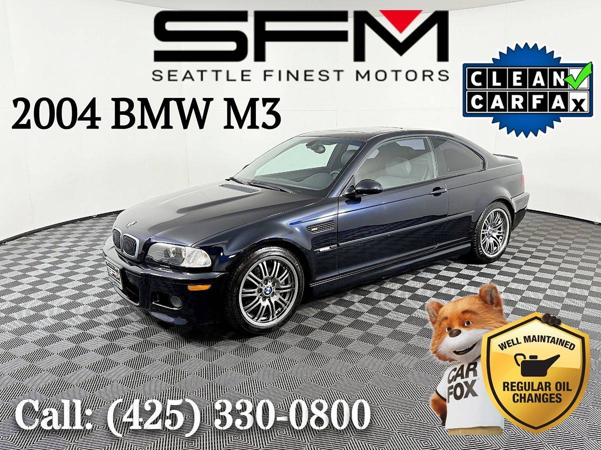 2004 BMW M3 Standard