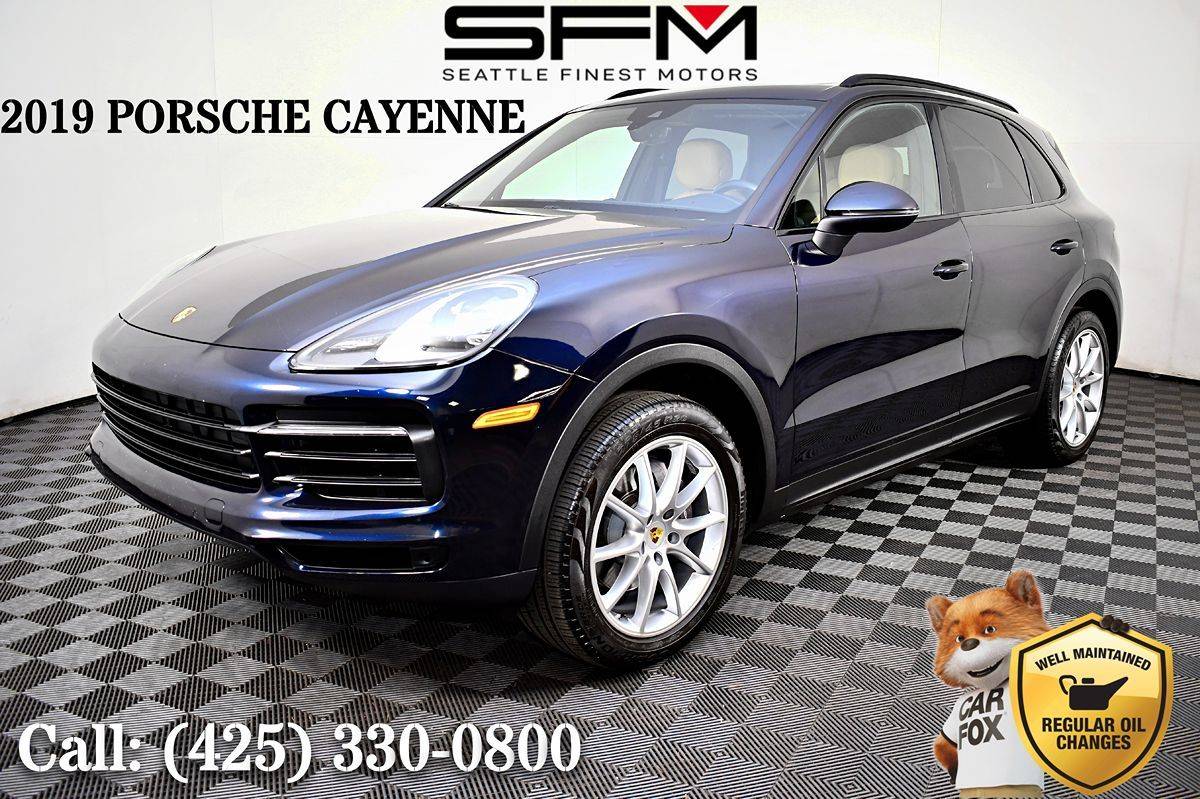 2019 Porsche Cayenne Standard — SUV — 59,464 mi — Lynnwood, WA