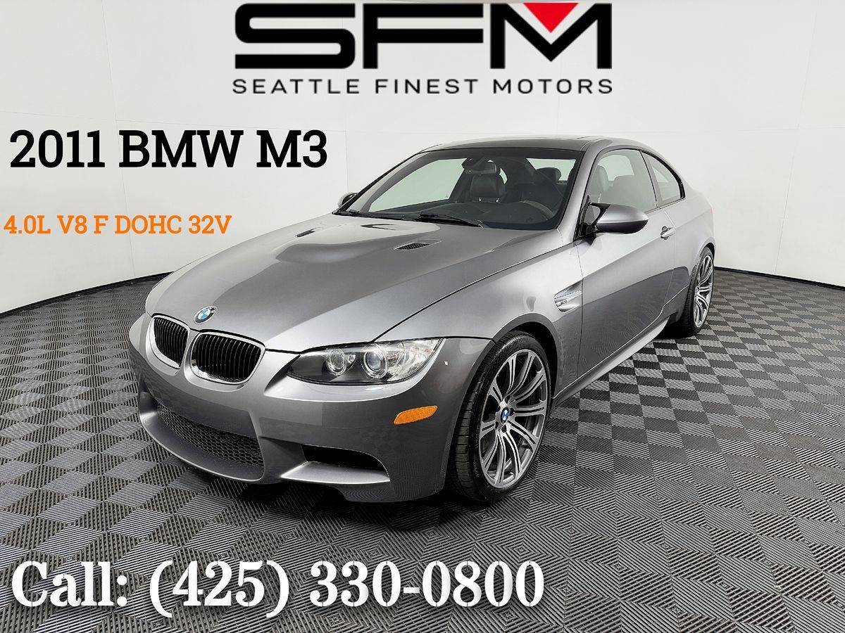2011 BMW M3 Standard