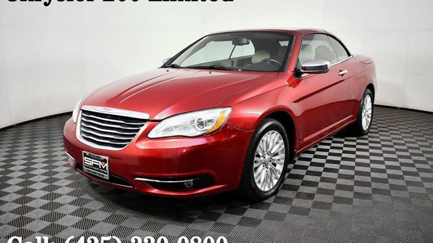2014 Chrysler 200 Limited — Convertible — 124,669 mi — Lynnwood, WA