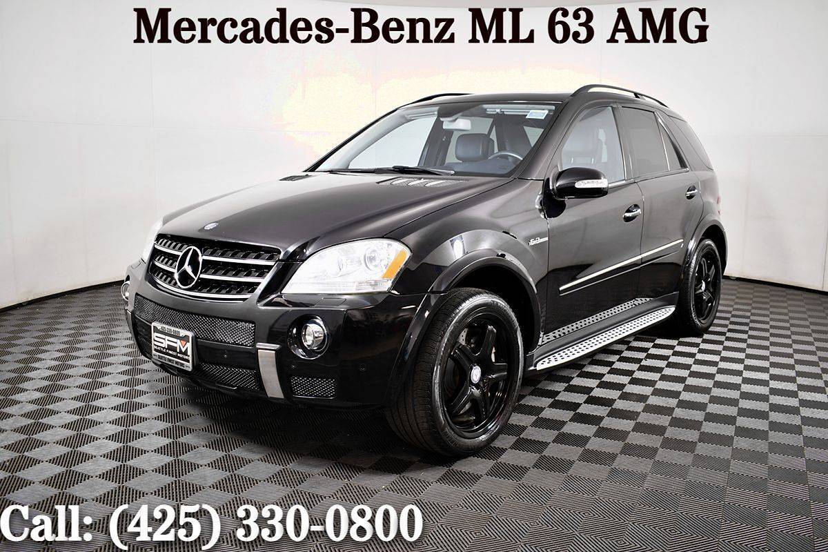 2007 Mercedes-Benz M-Class ML 63 AMG — SUV — 86,646 mi — Lynnwood, WA