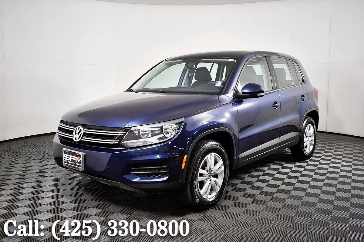 2012 Volkswagen Tiguan S — SUV — 59,410 mi — Lynnwood, WA