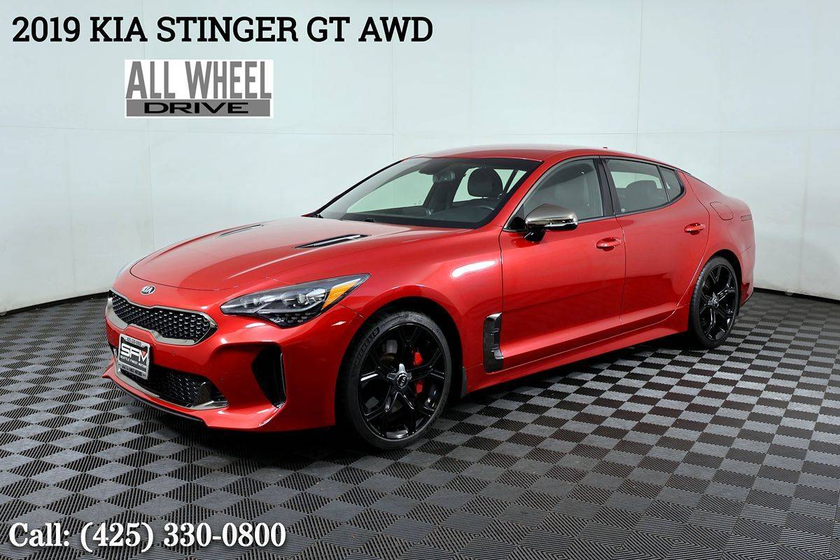2019 Kia Stinger GT — Hatchback — 37,990 mi — Lynnwood, WA
