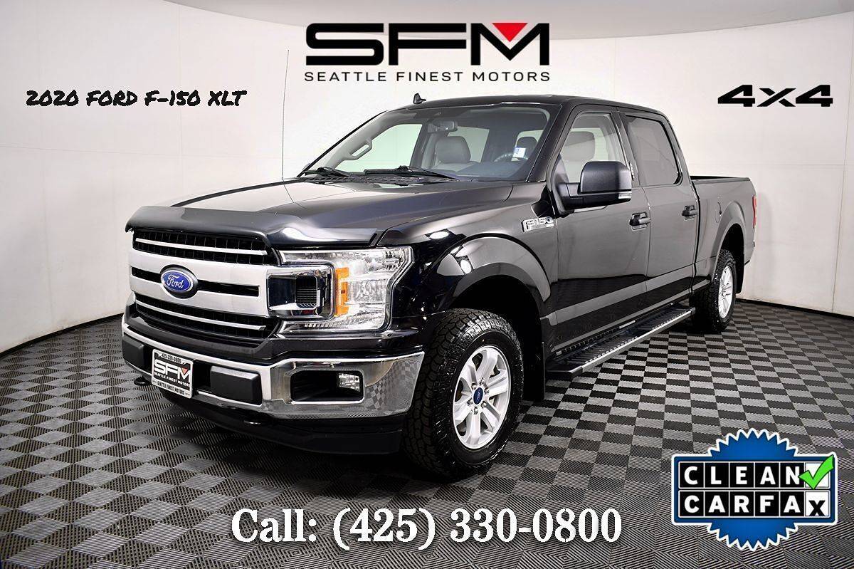 2020 Ford F-150 XLT — Pickup Truck — 142,431 mi — Lynnwood, WA