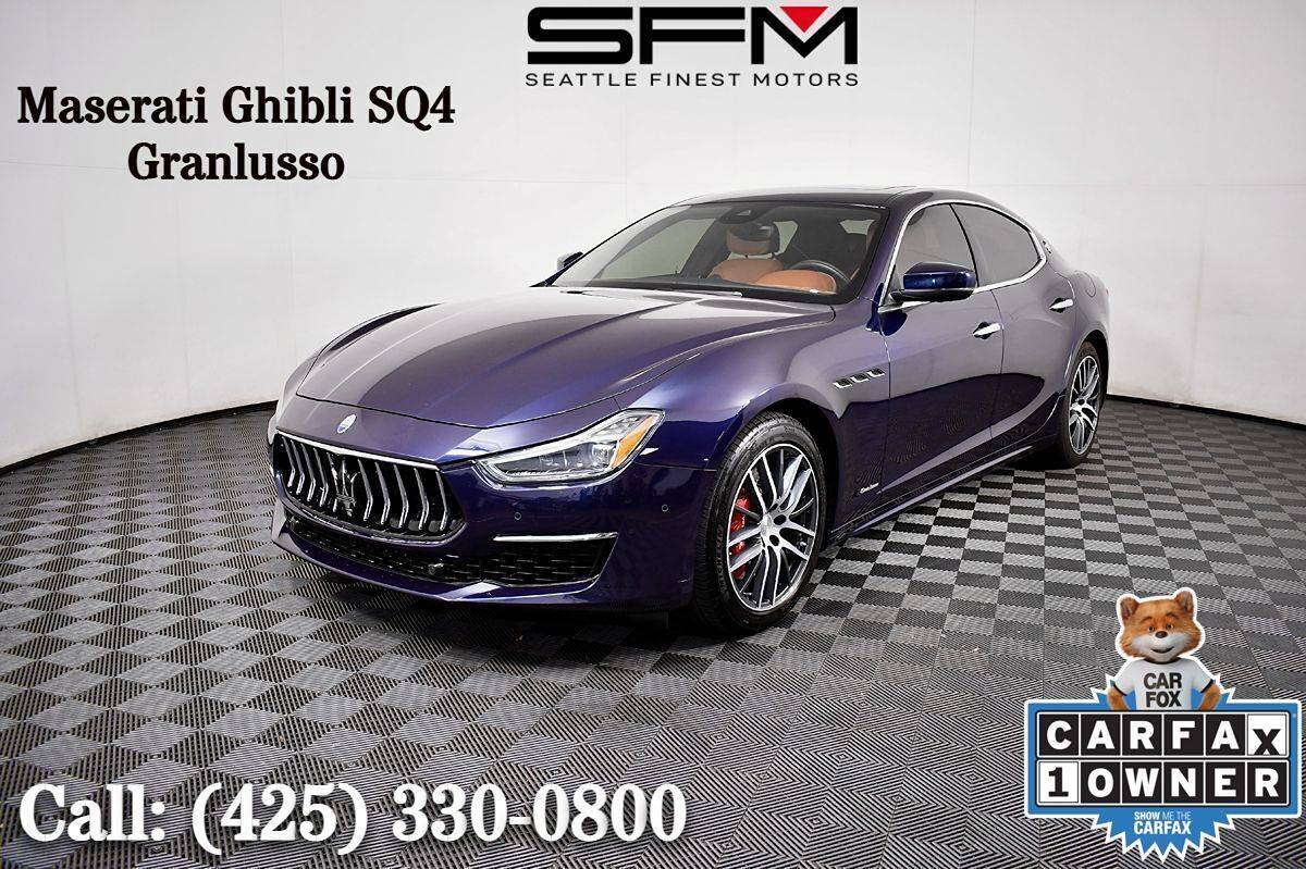 2018 Maserati Ghibli