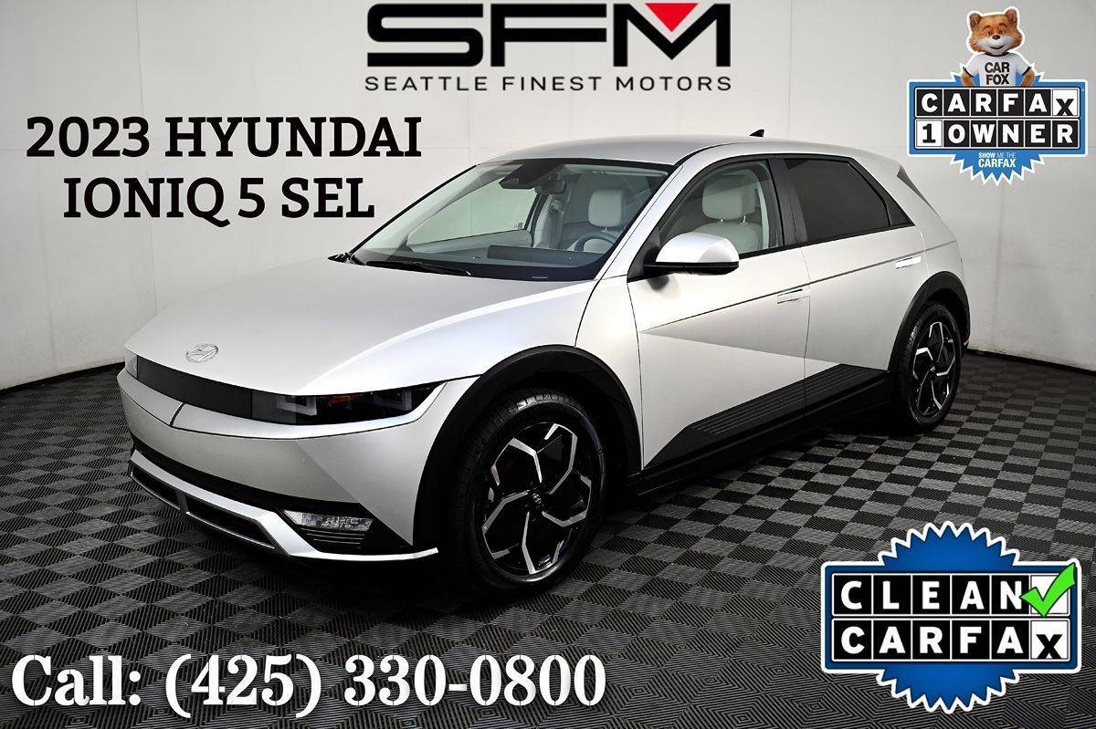 2023 Hyundai IONIQ 5 SEL — SUV — 33,910 mi — Lynnwood, WA