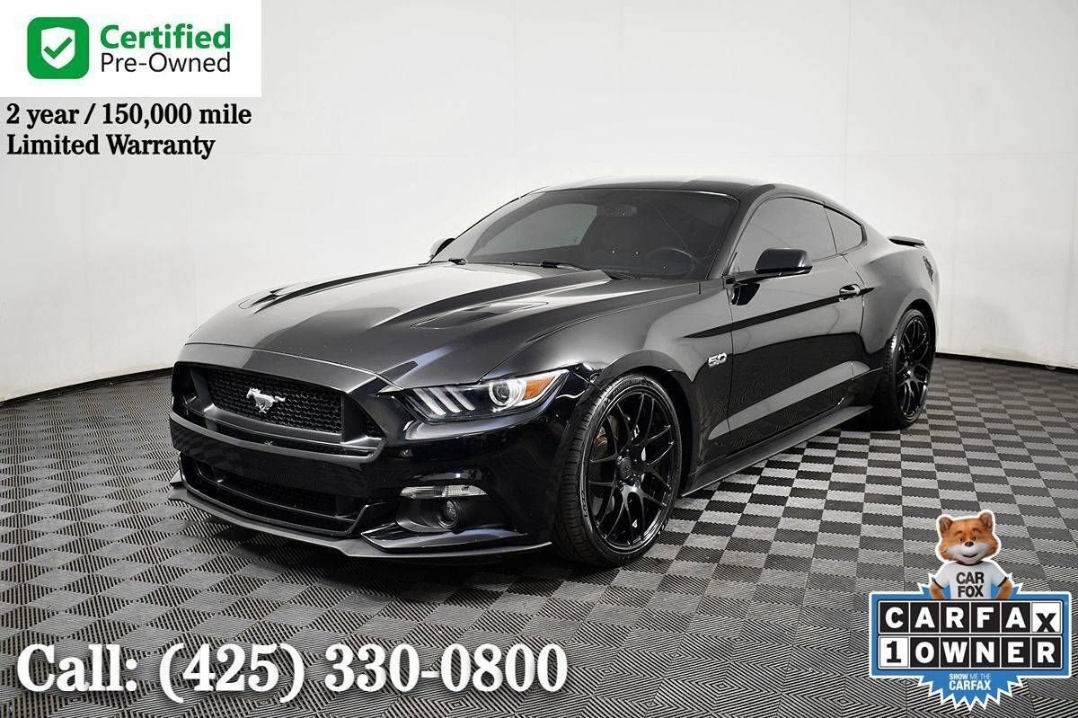 2017 Ford Mustang GT — Coupe — 79,027 mi — Lynnwood, WA