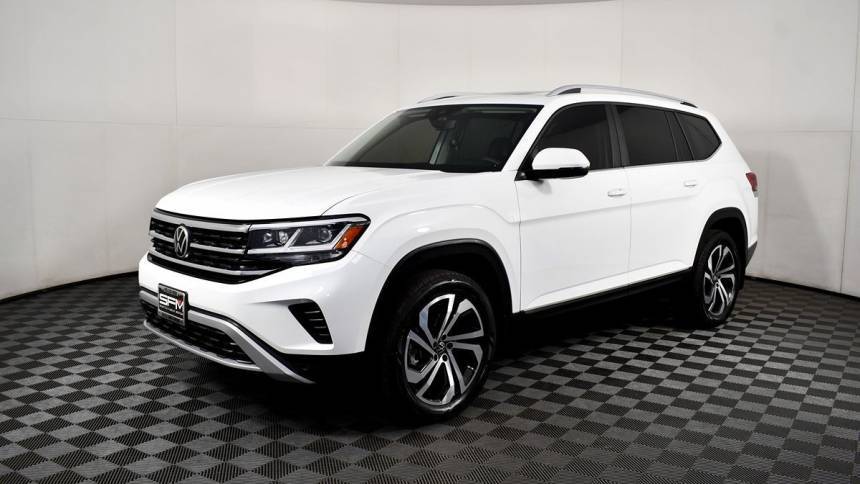 2022 Volkswagen Atlas SEL — SUV — 32,303 mi — Lynnwood, WA