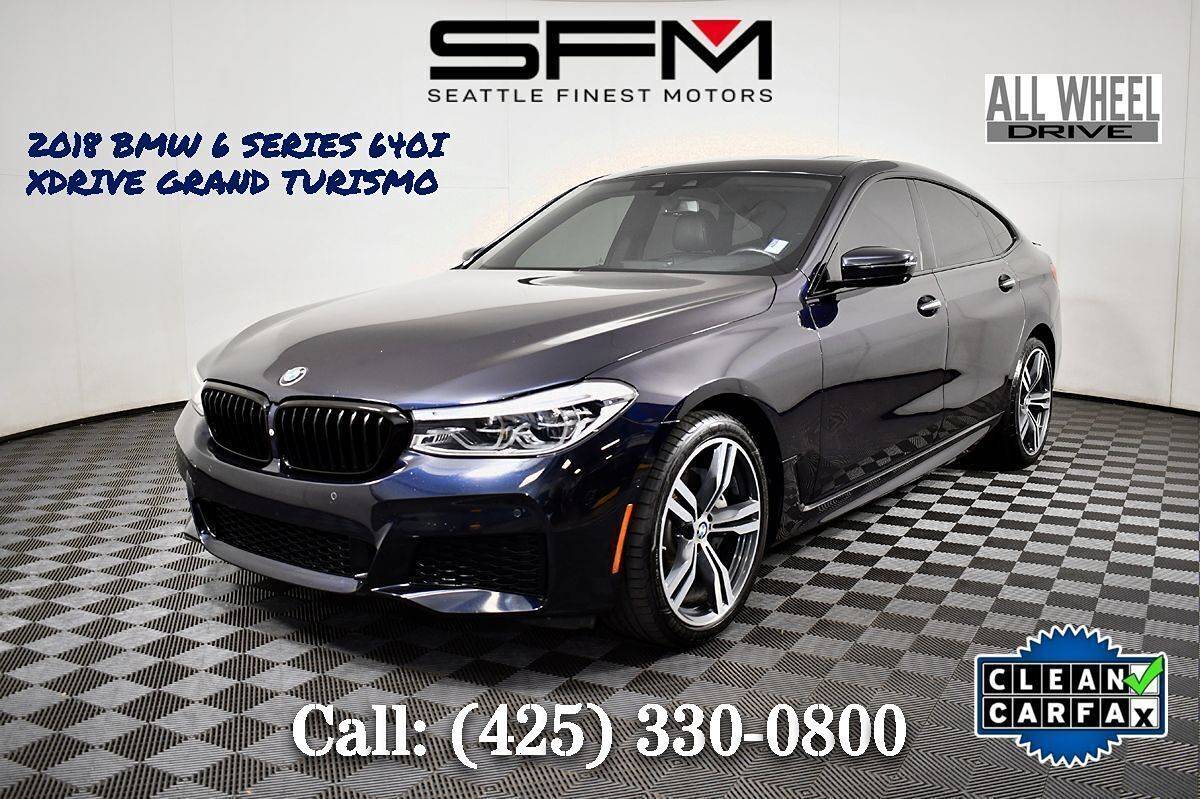 2018 BMW 6 Series 640i — Hatchback — 77,690 mi — Lynnwood, WA