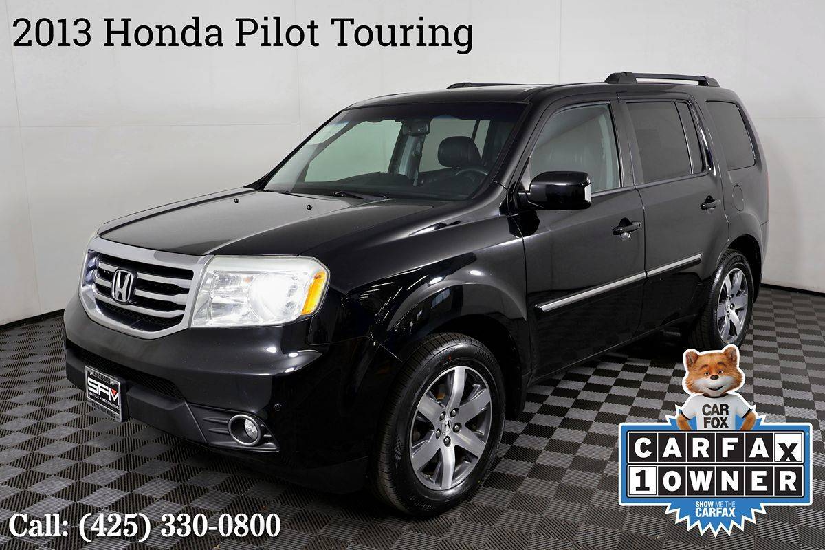 2013 Honda Pilot Touring — SUV — 98,090 mi — Lynnwood, WA