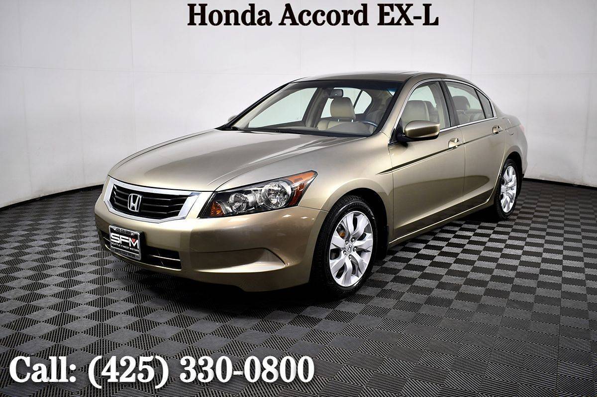2008 Honda Accord EX-L — Sedan — 48,120 mi — Lynnwood, WA