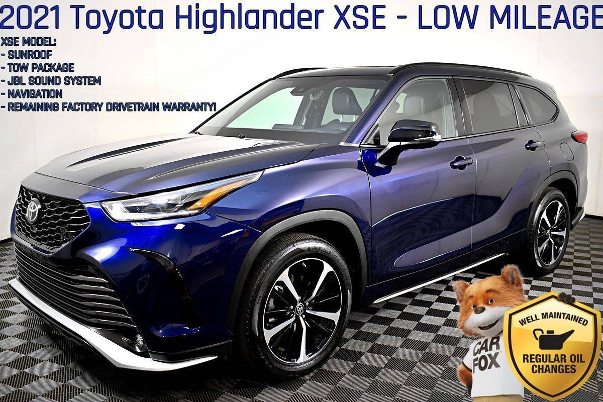 2021 Toyota Highlander XSE — SUV — 26,524 mi — Lynnwood, WA
