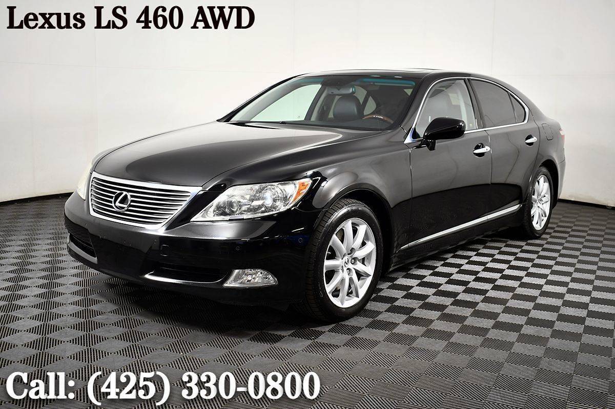 2009 Lexus LS LS 460 — Sedan — 132,831 mi — Lynnwood, WA