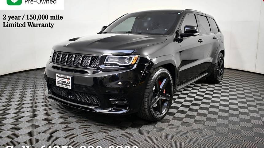 2019 Jeep Grand Cherokee SRT — SUV — 55,351 mi — Lynnwood, WA