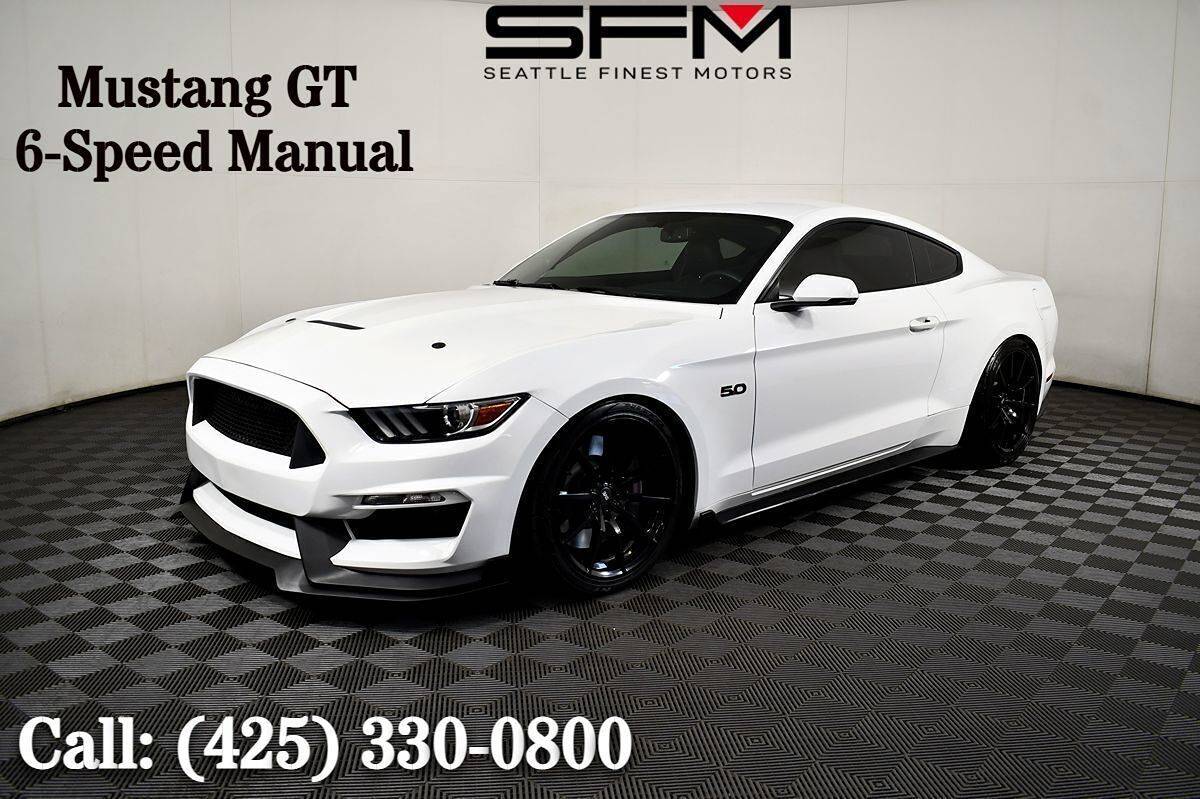 2017 Ford Mustang GT Premium — Coupe — 69,393 mi — Lynnwood, WA