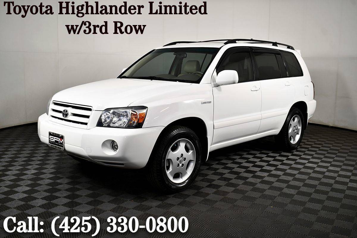 2006 Toyota Highlander Base V6 — SUV — 183,385 mi — Lynnwood, WA