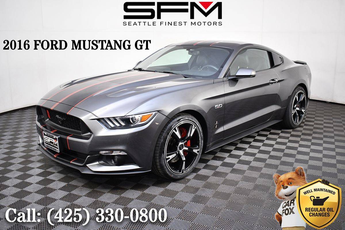 2016 Ford Mustang GT — Coupe — 68,962 mi — Lynnwood, WA