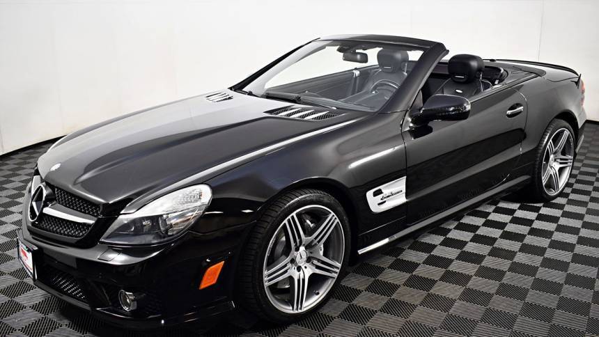 2009 Mercedes-Benz SL SL 63 AMG — Convertible — 53,035 mi — Lynnwood, WA