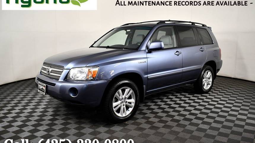 2007 Toyota Highlander Hybrid — SUV — 145,387 mi — Lynnwood, WA