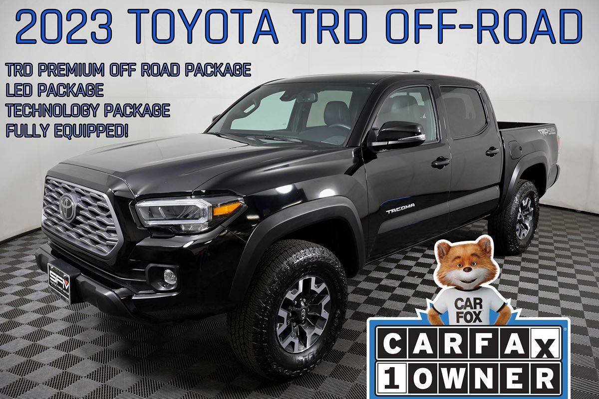 2023 Toyota Tacoma TRD Off Road — Pickup Truck — 27,935 mi — Lynnwood, WA