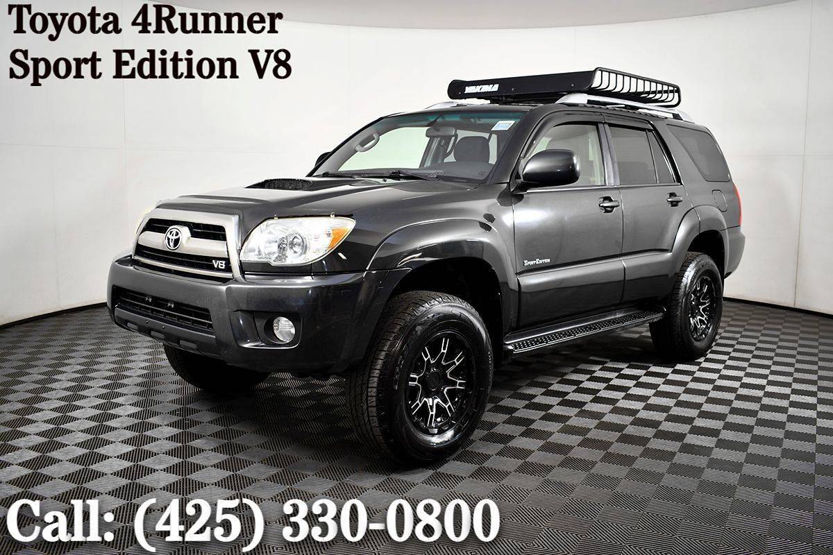 2007 Toyota 4Runner SR5 Sport — SUV — 158,490 mi — Lynnwood, WA