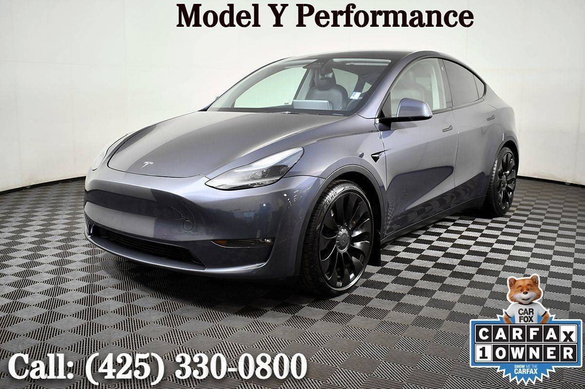 2021 Tesla Model Y Performance — SUV — 58,077 mi — Lynnwood, WA