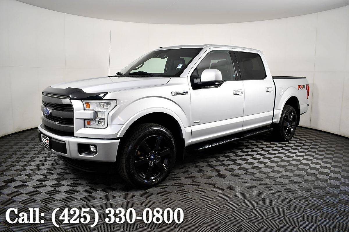 2016 Ford F-150 Lariat — Pickup Truck — 117,689 mi — Lynnwood, WA