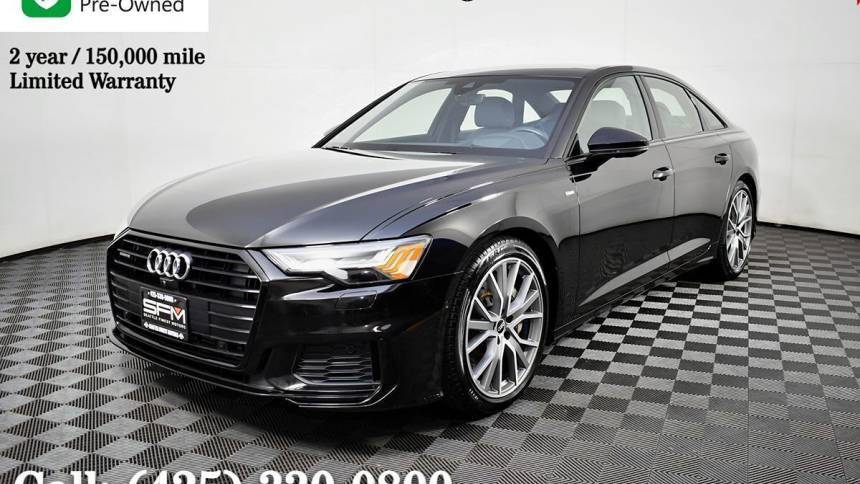 2021 Audi A6 Prestige — Sedan — 46,863 mi — Lynnwood, WA