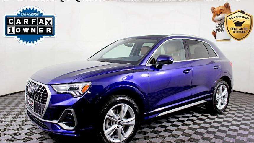 2023 Audi Q3 S line Premium Plus — SUV — 10,437 mi — Lynnwood, WA