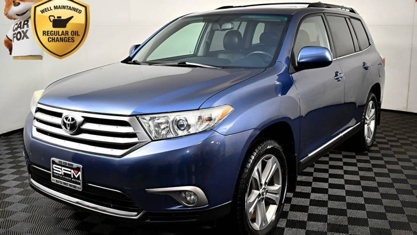 2013 Toyota Highlander SE V6 — SUV — 82,198 mi — Lynnwood, WA