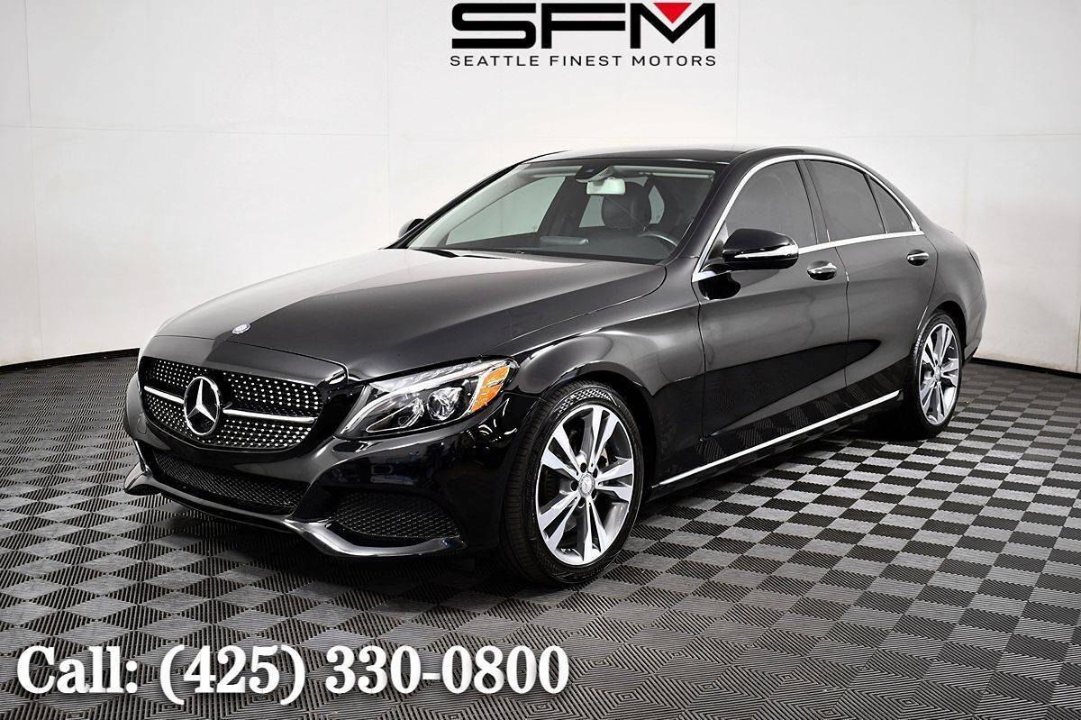 2015 Mercedes-Benz C-Class C 300 — Sedan — 143,737 mi — Lynnwood, WA
