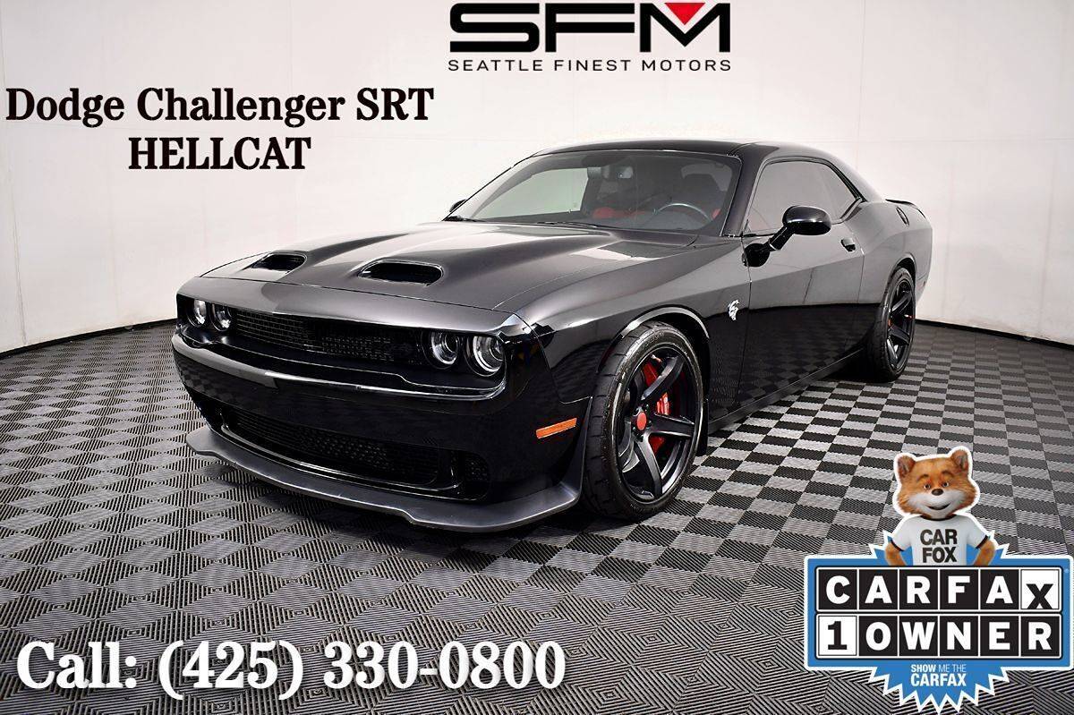 2020 Dodge Challenger SRT Hellcat — Coupe — 26,504 mi — Lynnwood, WA