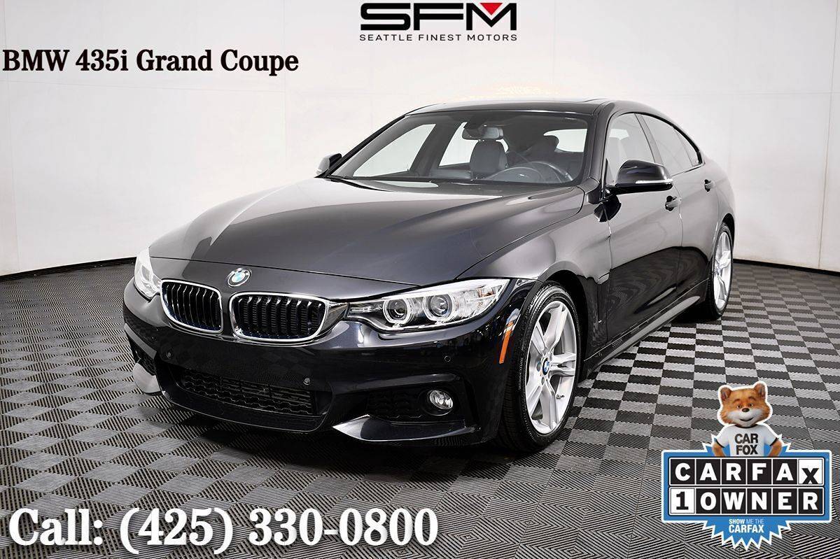 2016 BMW 4 Series 435i — Hatchback — 42,124 mi — Lynnwood, WA