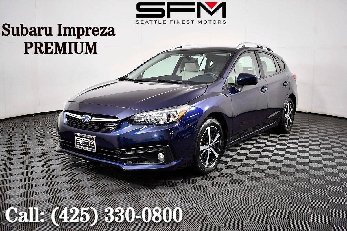2021 Subaru Impreza Premium — Hatchback — 64,711 mi — Lynnwood, WA