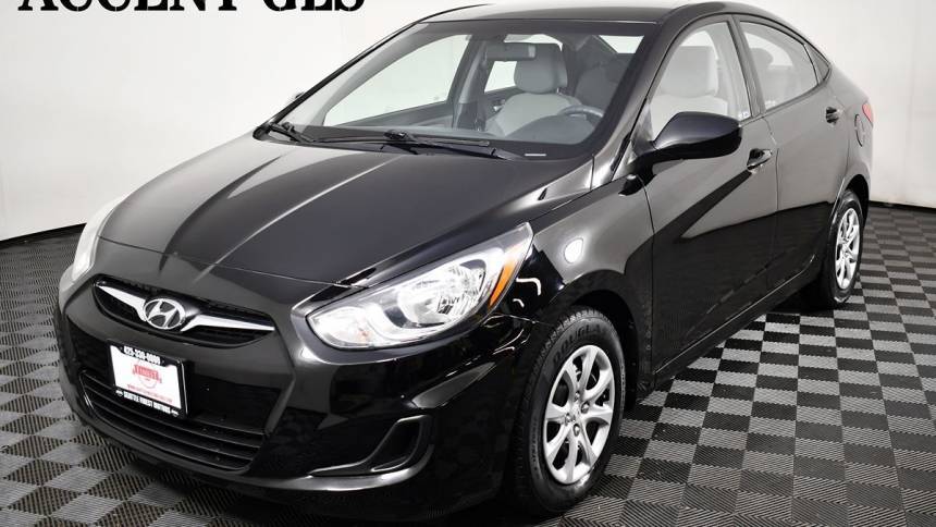 2012 Hyundai Accent GLS — Sedan — 112,795 mi — Lynnwood, WA