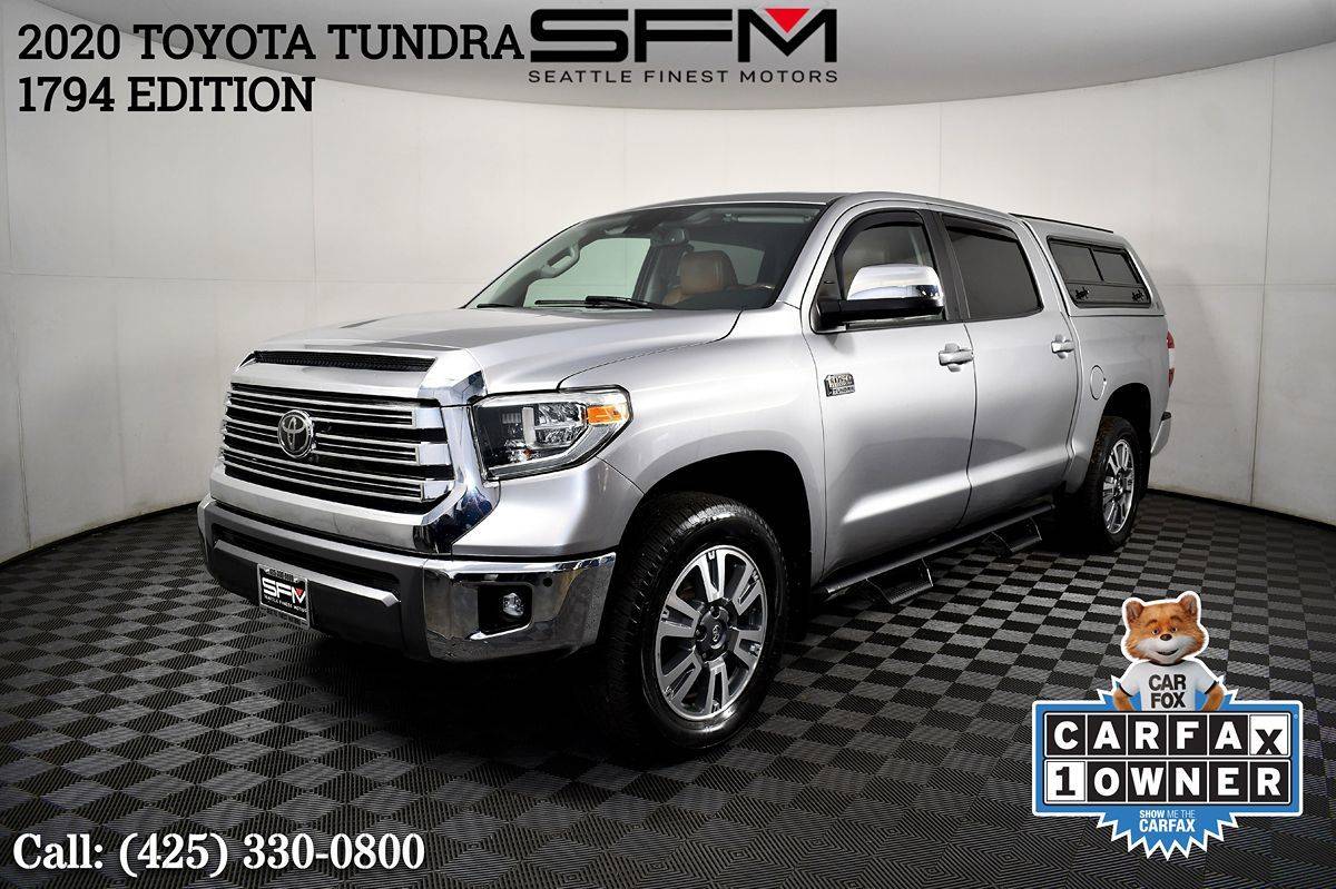 2020 Toyota Tundra 1794 Edition — Pickup Truck — 126,744 mi — Lynnwood, WA