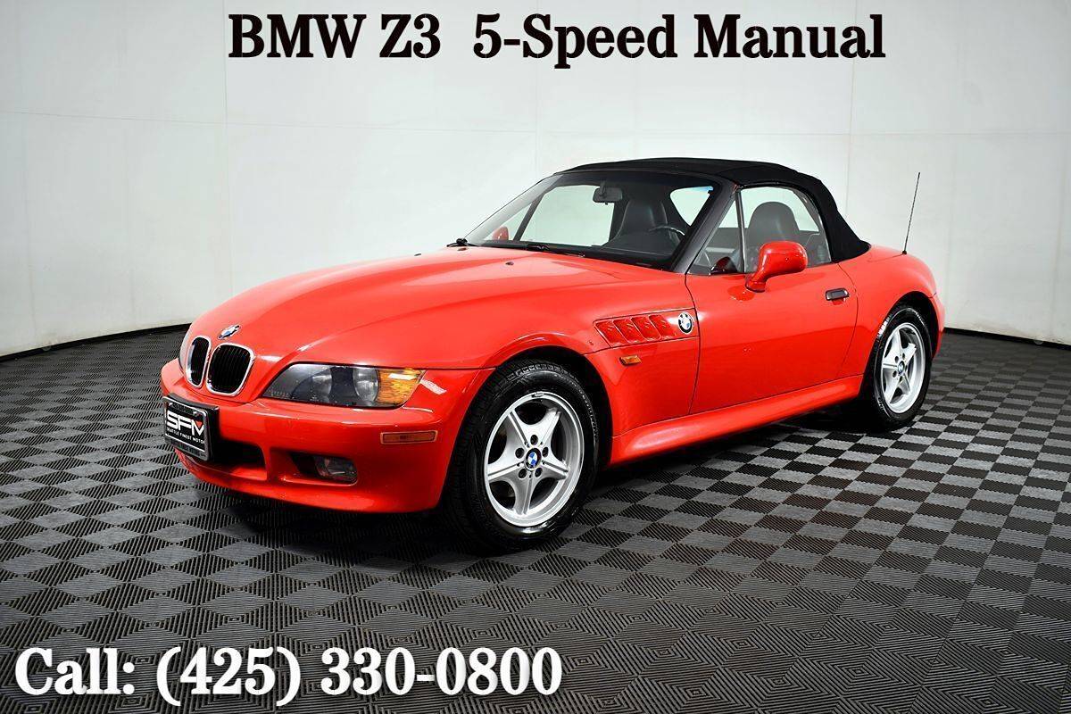 1997 BMW Z3 Roadster 1.9 — Convertible — 71,698 mi — Lynnwood, WA