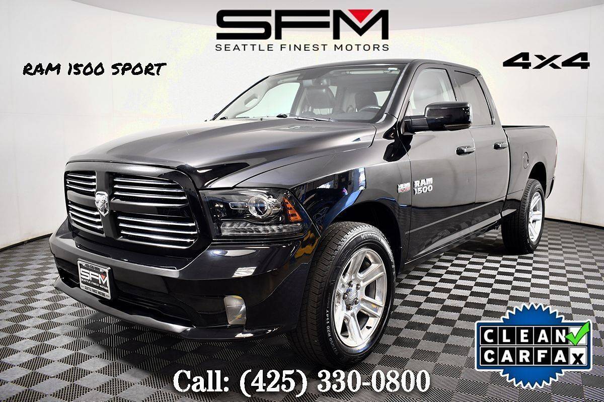 2013 Ram 1500 Sport — Pickup Truck — 147,553 mi — Lynnwood, WA