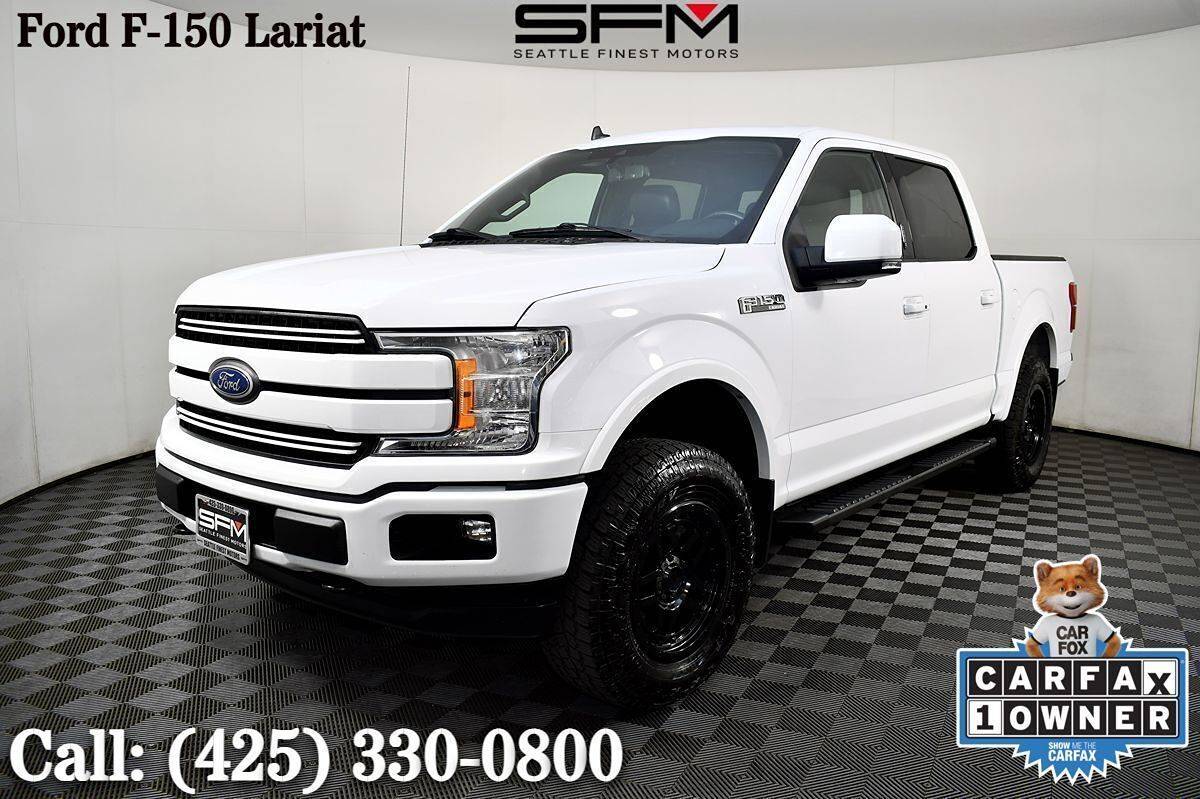 2019 Ford F-150 Lariat — Pickup Truck — 49,186 mi — Lynnwood, WA