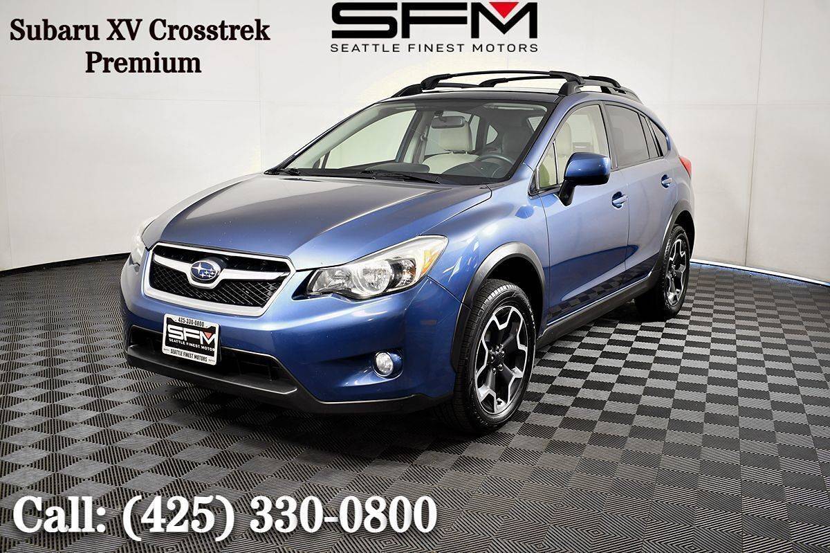 2013 Subaru XV Crosstrek 2.0i Premium — SUV — 149,787 mi — Lynnwood, WA