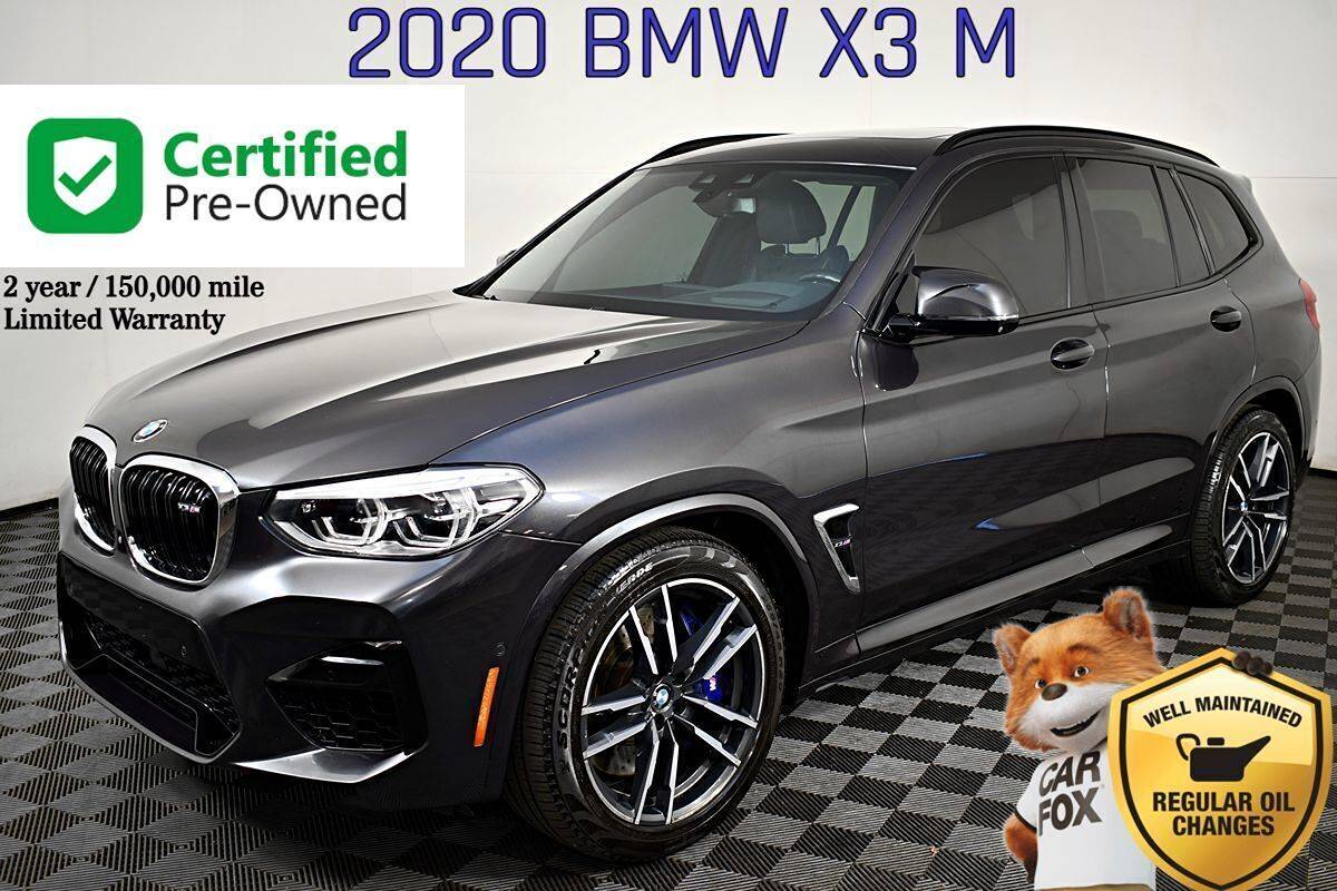 2020 BMW X3 M Standard — SUV — 68,721 mi — Lynnwood, WA