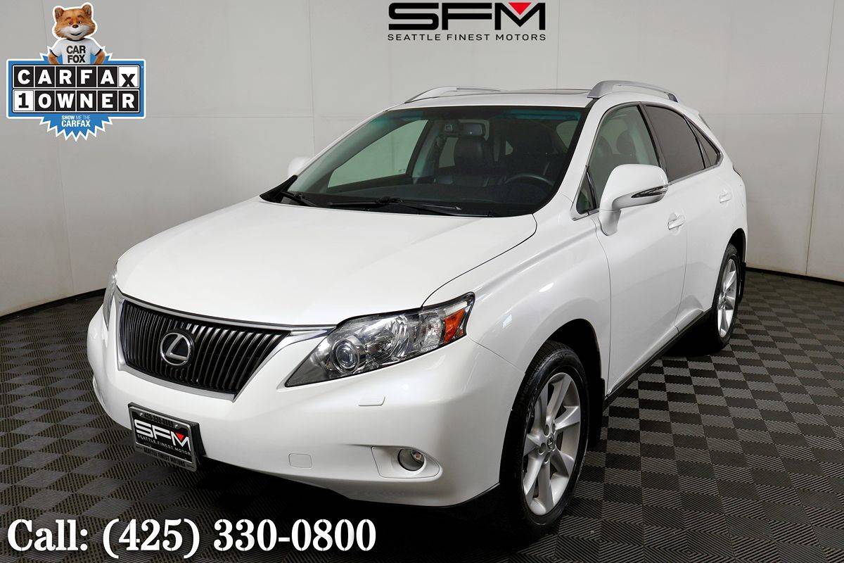 2011 Lexus RX RX 350 — SUV — 88,002 mi — Lynnwood, WA