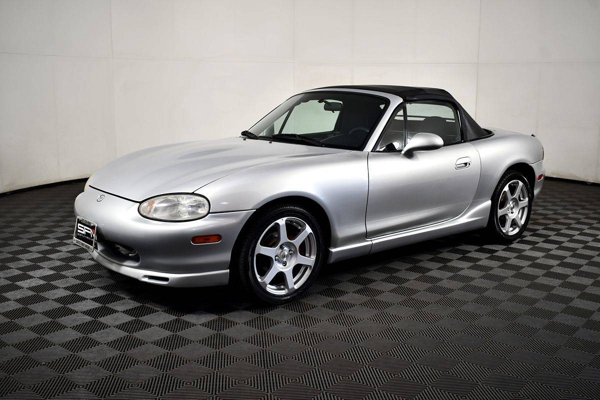 1999 Mazda MX-5 Miata Base — Convertible — 99,090 mi — Lynnwood, WA