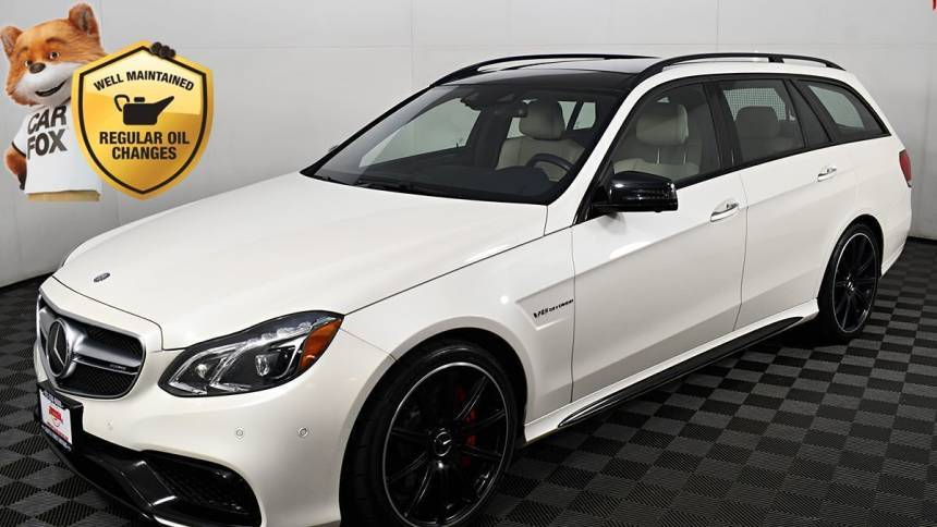 2015 Mercedes-Benz E-Class E 63 AMG — Wagon — 49,300 mi — Lynnwood, WA