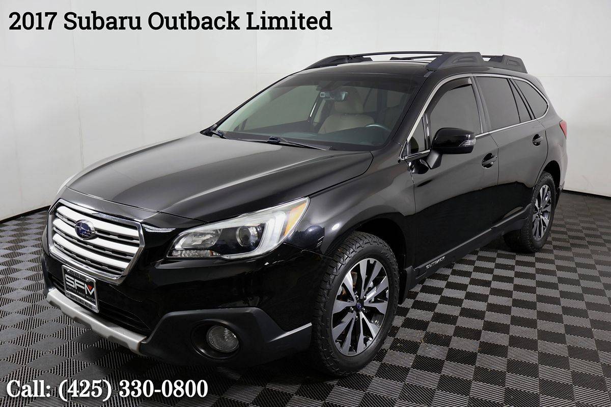 2017 Subaru Outback 3.6R Limited — SUV — 82,400 mi — Lynnwood, WA