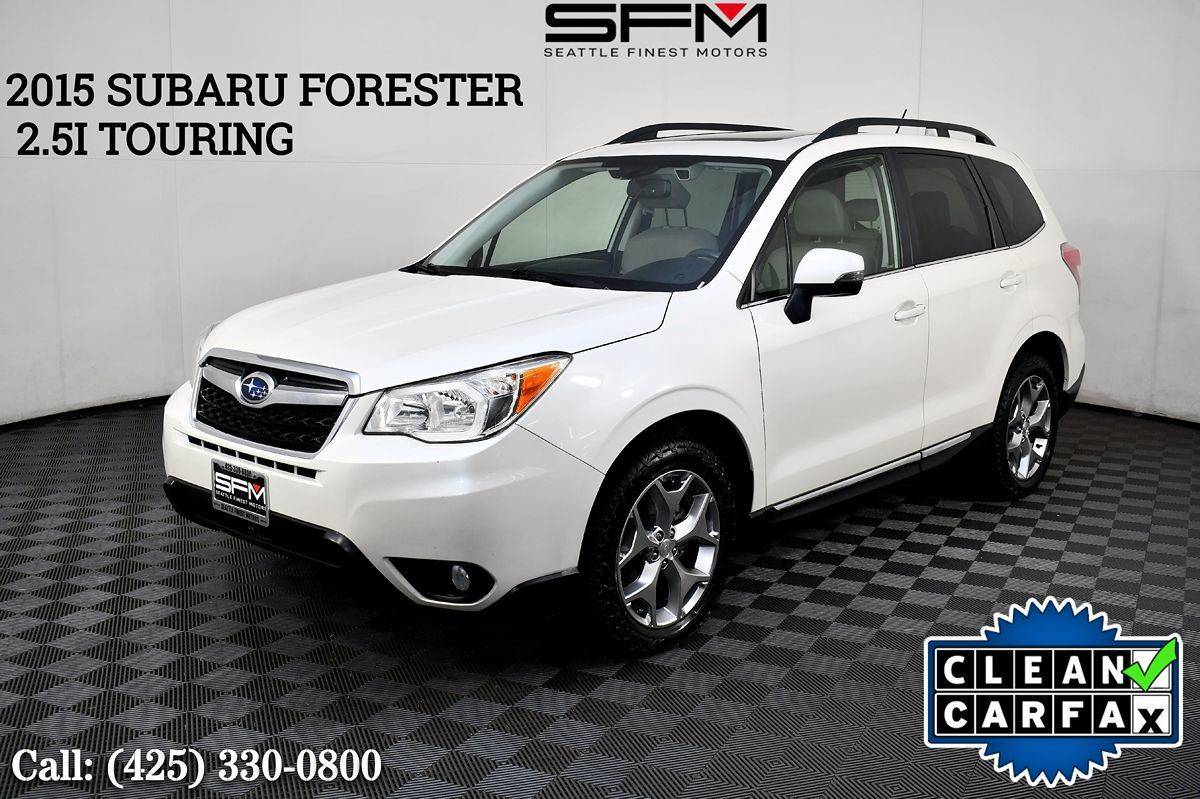 2015 Subaru Forester 2.5i Touring — SUV — 99,647 mi — Lynnwood, WA