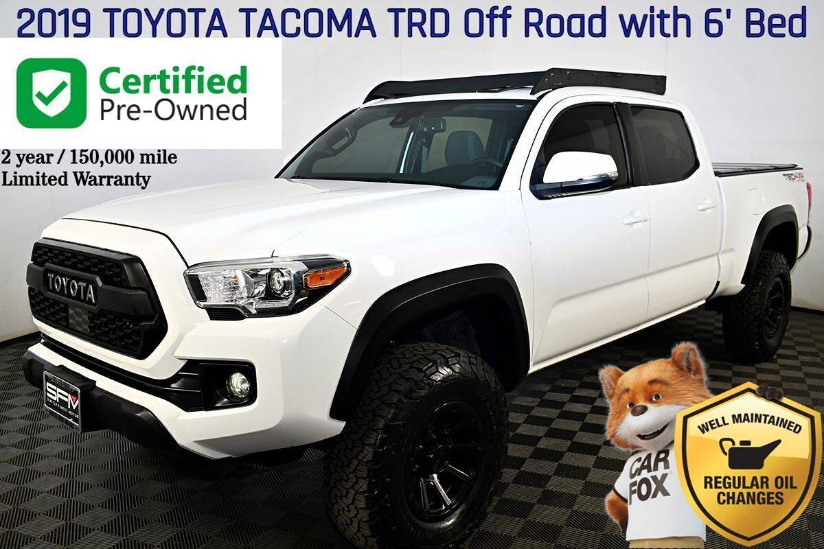 2019 Toyota Tacoma TRD Off Road — Pickup Truck — 50,208 mi — Lynnwood, WA